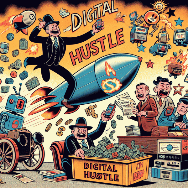 Hustles digitaux en 2025 : ce qui explose… et ce qu’il faut laisser tomber maintenant