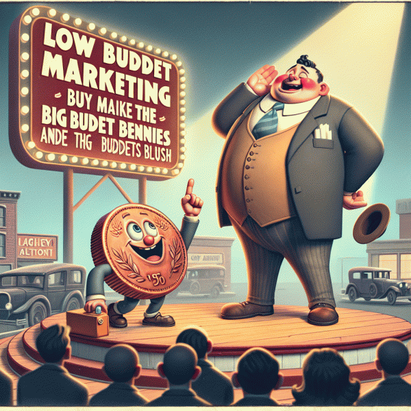 Marketing à petit budget : achetez l'attention pour des centimes (et faites rougir les gros budgets)