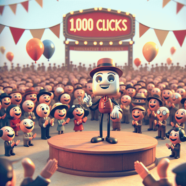 Quand 1 000 personnes cliquent sur votre lien : révélations, surprises… et opportunités à saisir !