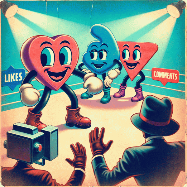 Likes vs Comments vs Saves : le duel final — qu’est-ce qui booste VRAIMENT votre portée en 2026 ?
