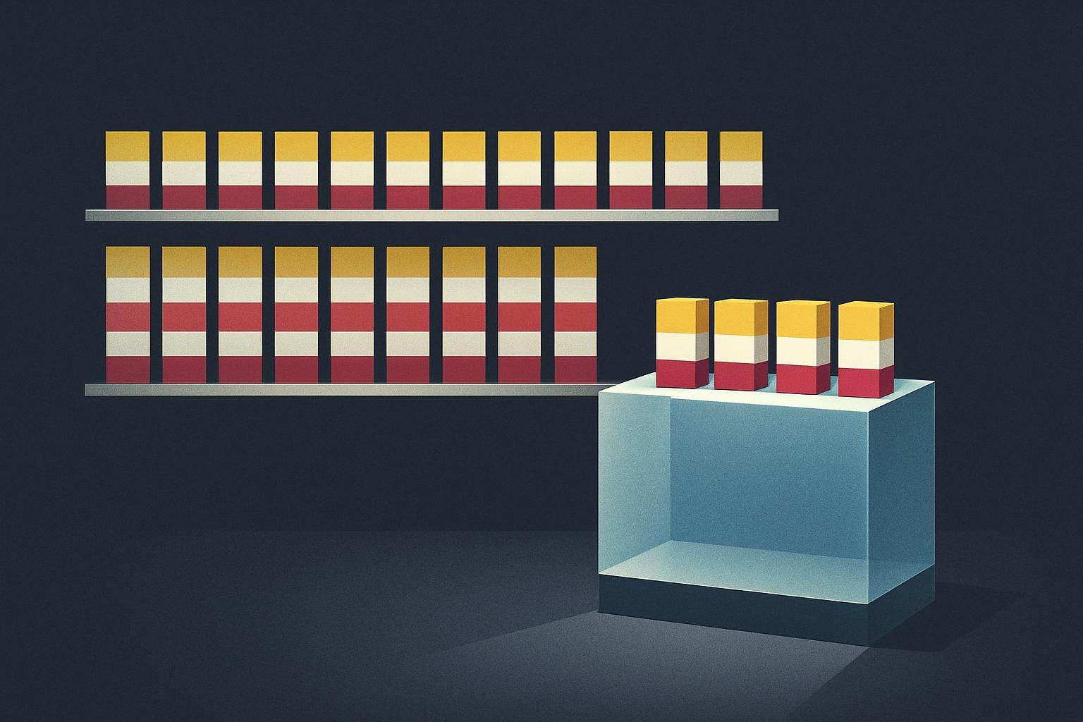 Google Shopping et AI Mode ne se recoupent presque pas